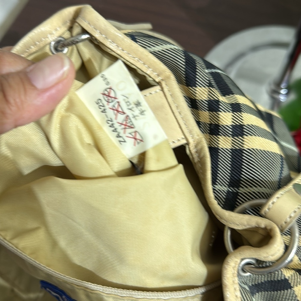Burbery Blue Label Shoulder Bag - Picture 9 of 10